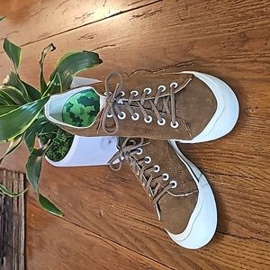 Mens Keen Coranado brown suede shoes